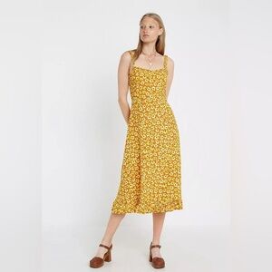 FAITHFULL THE BRAND | Noemie Dress in Saffron Thelma Floral size 8/L